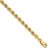 Gold (10K & 14K) Diamond-Cut Rope Chain — 3.5 mm