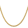 Gold (10K & 14K) Regular Rope Chains — 3.65 mm