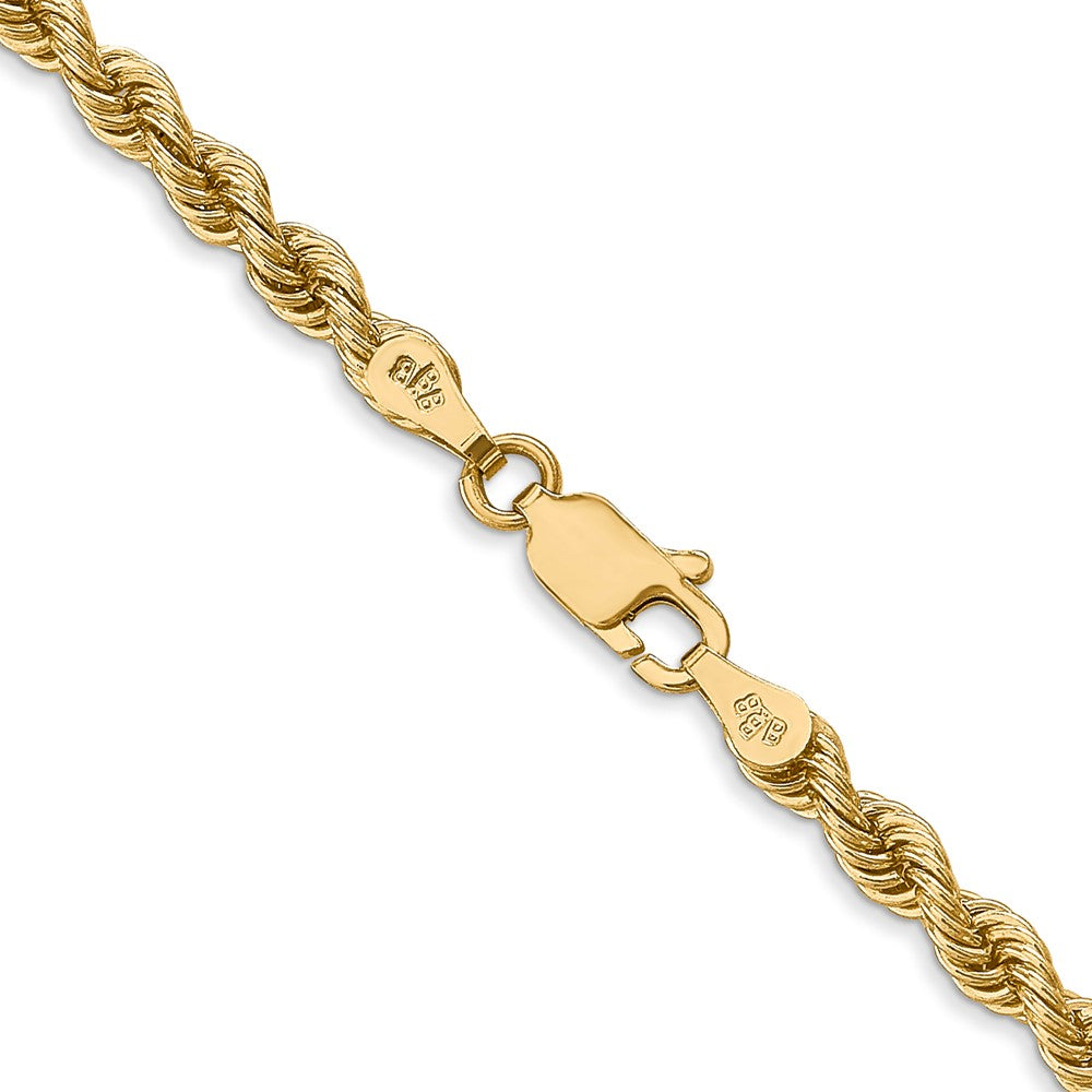 Gold (10K & 14K) Regular Rope Chains — 3.65 mm