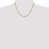 Gold (10K & 14K) Regular Rope Chains — 3.65 mm