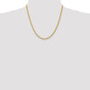 Gold (10K & 14K) Regular Rope Chains — 3.65 mm
