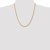 Gold (10K & 14K) Regular Rope Chains — 3.65 mm