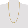 Gold (10K & 14K) Regular Rope Chains — 3.65 mm