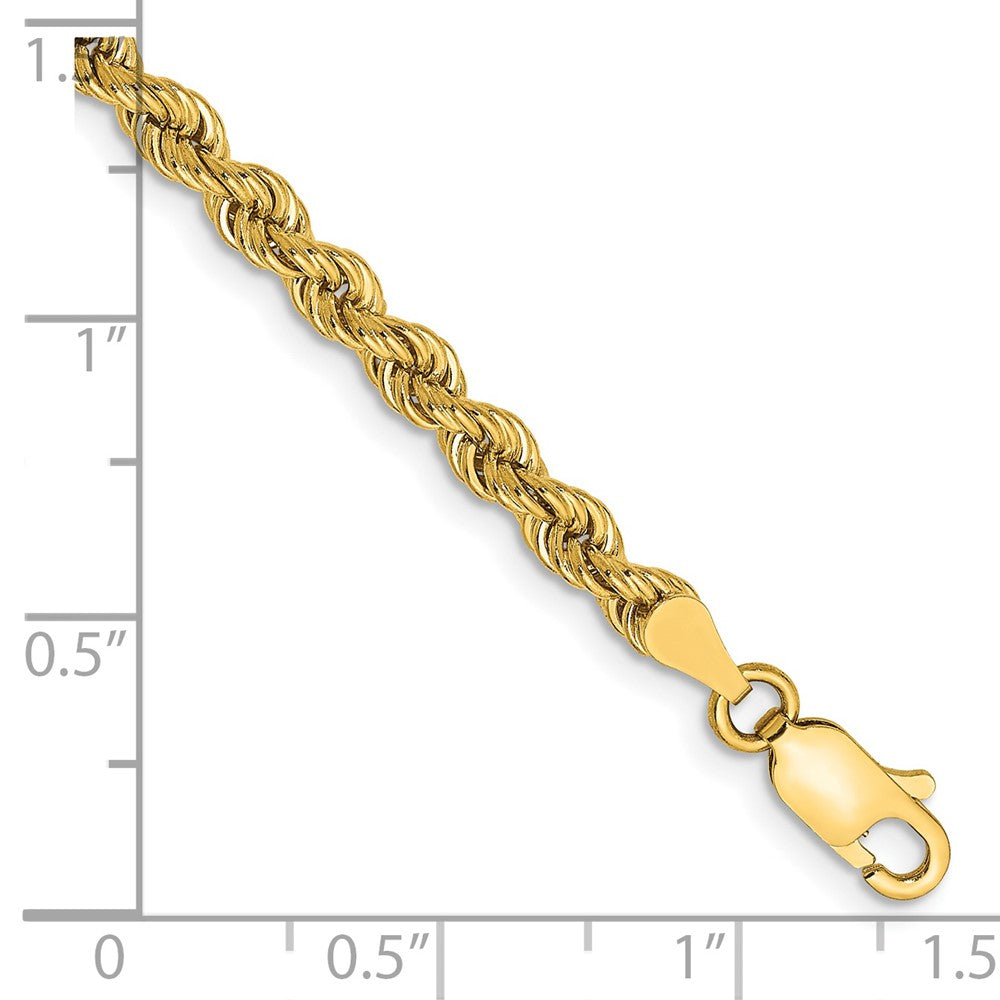 Gold (10K & 14K) Regular Rope Chains — 3.65 mm
