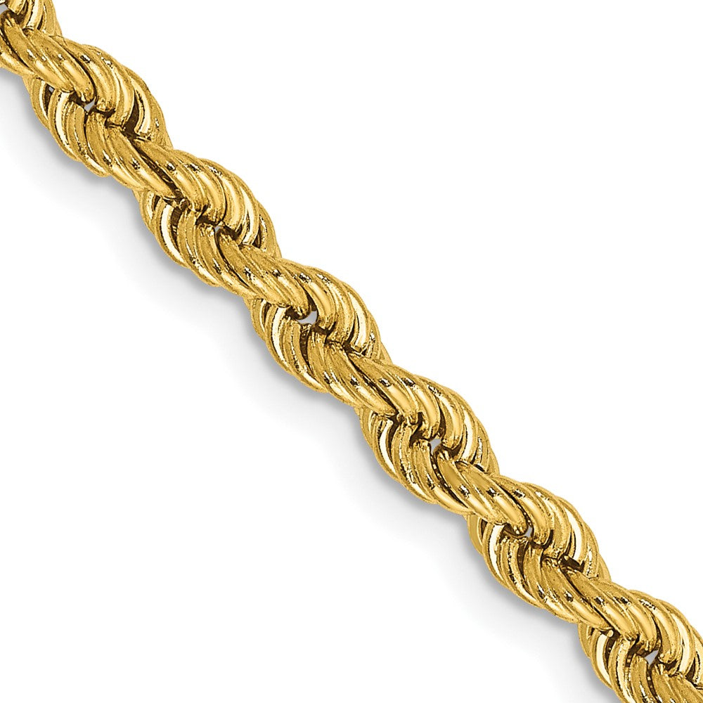 Gold (10K & 14K) Regular Rope Chains — 3.65 mm