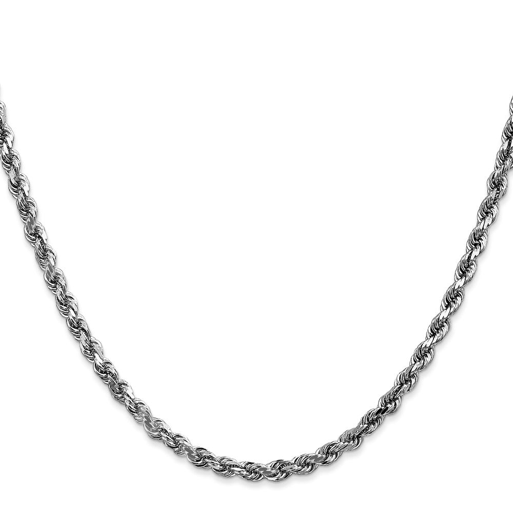 Gold (10K & 14K) Diamond-Cut Rope Chain — 3.5 mm