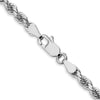 Gold (10K & 14K) Diamond-Cut Rope Chain — 3.5 mm