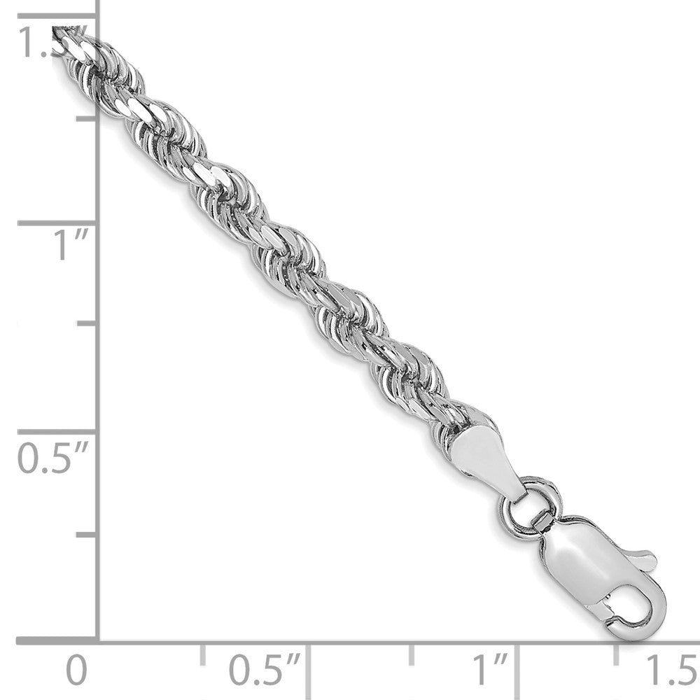 Gold (10K & 14K) Diamond-Cut Rope Chain — 3.5 mm