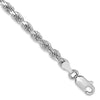 Gold (10K & 14K) Diamond-Cut Rope Chain — 3.5 mm