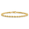 Gold (10K & 14K) Diamond-Cut Rope Chain — 3.5 mm