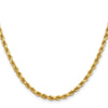 Gold (10K & 14K) Diamond-Cut Rope Chain — 3.75 mm