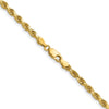 Gold (10K & 14K) Diamond-Cut Rope Chain — 3.75 mm