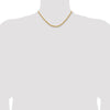 Gold (10K & 14K) Diamond-Cut Rope Chain — 3.75 mm