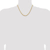 Gold (10K & 14K) Diamond-Cut Rope Chain — 3.75 mm