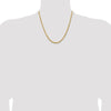 Gold (10K & 14K) Diamond-Cut Rope Chain — 3.75 mm