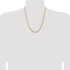 Gold (10K & 14K) Diamond-Cut Rope Chain — 3.75 mm