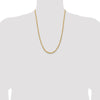 Gold (10K & 14K) Diamond-Cut Rope Chain — 3.75 mm