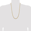 Gold (10K & 14K) Diamond-Cut Rope Chain — 3.75 mm