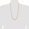 Gold (10K & 14K) Diamond-Cut Rope Chain — 3.75 mm