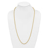 Gold (10K & 14K) Diamond-Cut Rope Chain — 3.75 mm