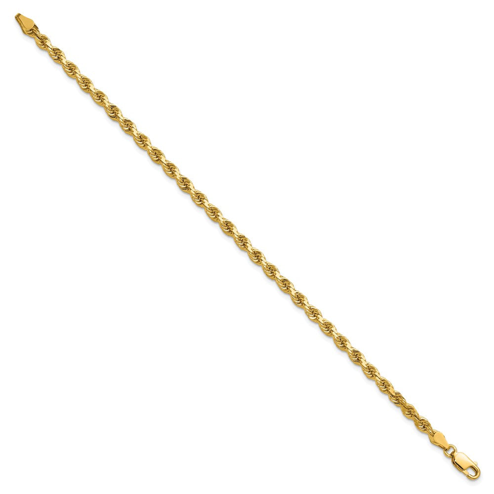 Gold (10K & 14K) Diamond-Cut Rope Chain — 3.75 mm