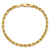 Gold (10K & 14K) Diamond-Cut Rope Chain — 3.75 mm