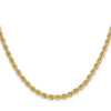 Gold (10K & 14K) Regular Rope Chains — 3.8 mm