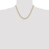 Gold (10K & 14K) Regular Rope Chains — 3.8 mm