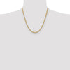 Gold (10K & 14K) Regular Rope Chains — 3.8 mm