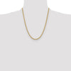 Gold (10K & 14K) Regular Rope Chains — 3.8 mm
