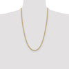 Gold (10K & 14K) Regular Rope Chains — 3.8 mm