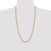 Gold (10K & 14K) Regular Rope Chains — 3.8 mm