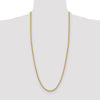 Gold (10K & 14K) Regular Rope Chains — 3.8 mm