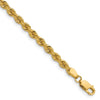 Gold (10K & 14K) Regular Rope Chains — 3.8 mm
