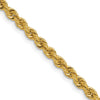 Gold (10K & 14K) Regular Rope Chains — 3.8 mm