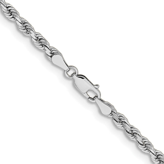Gold (10K & 14K) Diamond-Cut Rope Chain — 3.75 mm