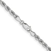 Gold (10K & 14K) Diamond-Cut Rope Chain — 3.75 mm