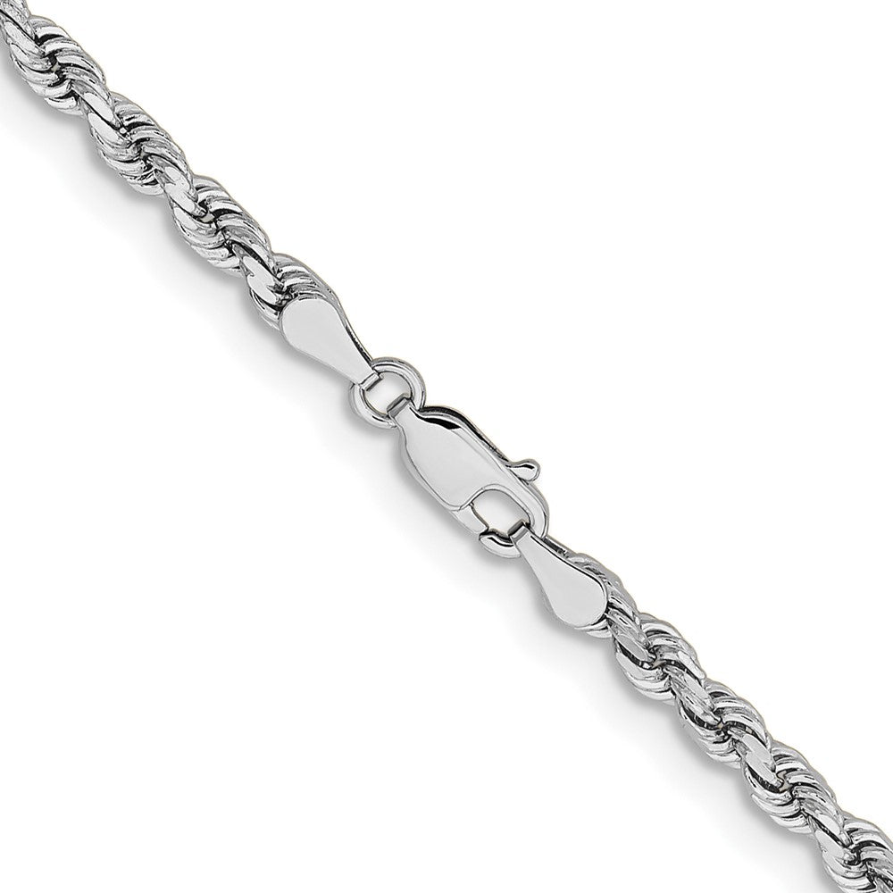Gold (10K & 14K) Diamond-Cut Rope Chain — 3.75 mm