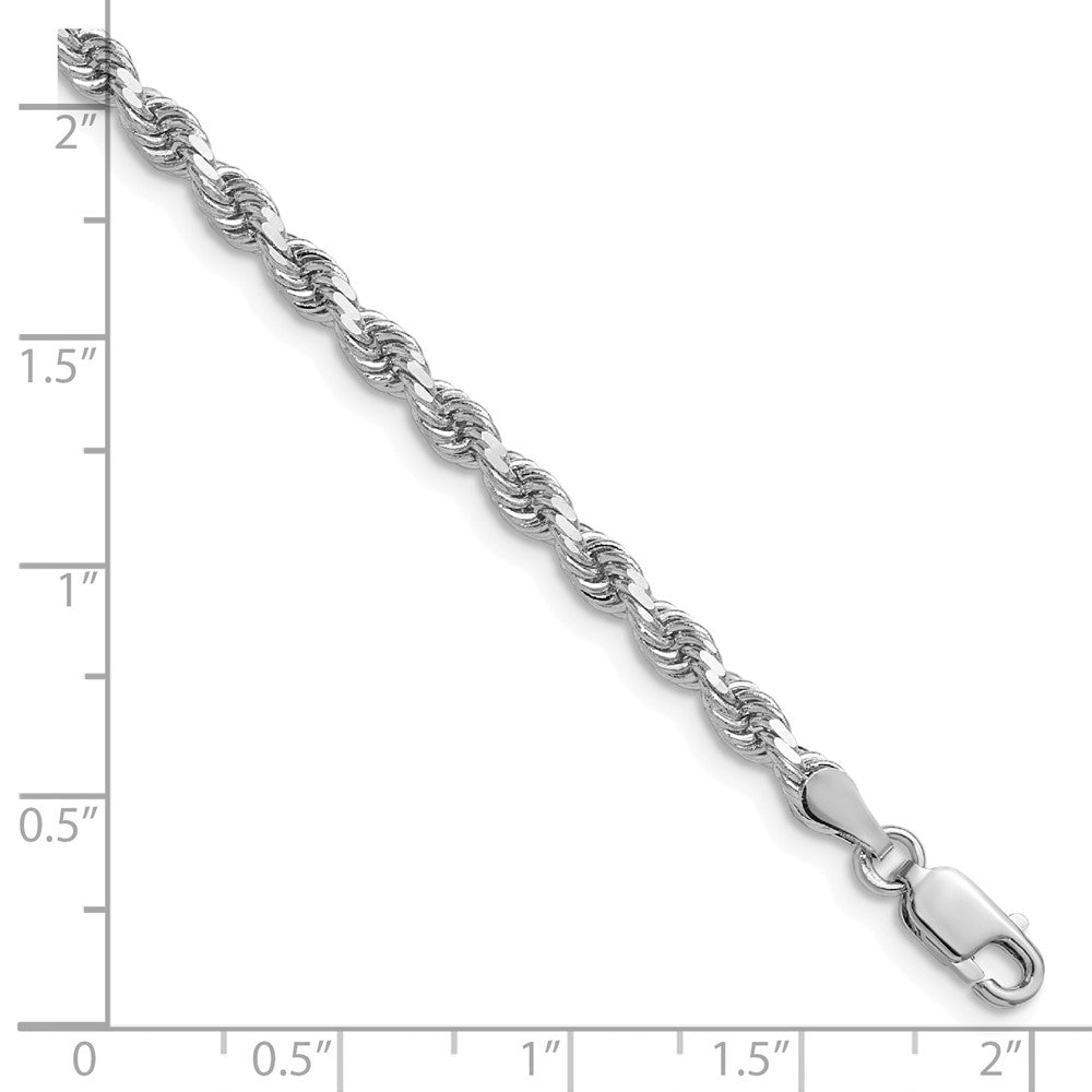 Gold (10K & 14K) Diamond-Cut Rope Chain — 3.75 mm