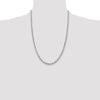 Gold (10K & 14K) Diamond-Cut Rope Chain — 3.75 mm
