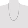 Gold (10K & 14K) Diamond-Cut Rope Chain — 3.75 mm