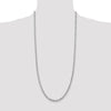 Gold (10K & 14K) Diamond-Cut Rope Chain — 3.75 mm