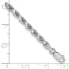 Gold (10K & 14K) Diamond-Cut Rope Chain — 3.75 mm