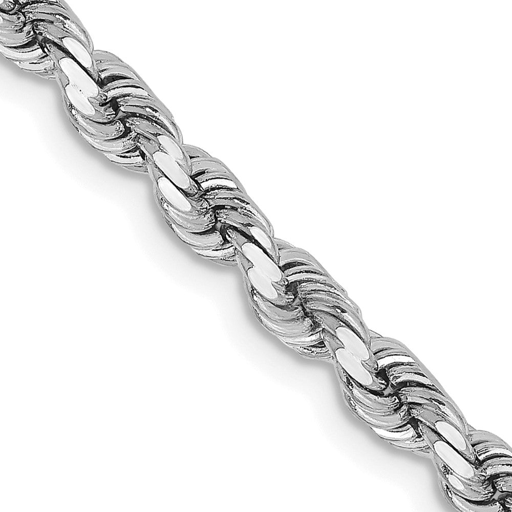 Gold (10K & 14K) Diamond-Cut Rope Chain — 3.75 mm