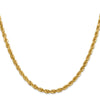 Gold (10K & 14K) Diamond-Cut Rope Chain — 4 mm