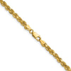 Gold (10K & 14K) Diamond-Cut Rope Chain — 4 mm