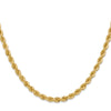 Gold (10K & 14K) Regular Rope Chains — 4 mm
