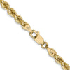 Gold (10K & 14K) Regular Rope Chains — 4 mm