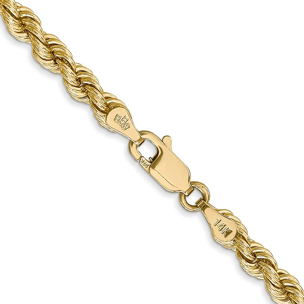 Gold (10K & 14K) Regular Rope Chains — 4 mm