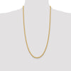 Gold (10K & 14K) Regular Rope Chains — 4 mm